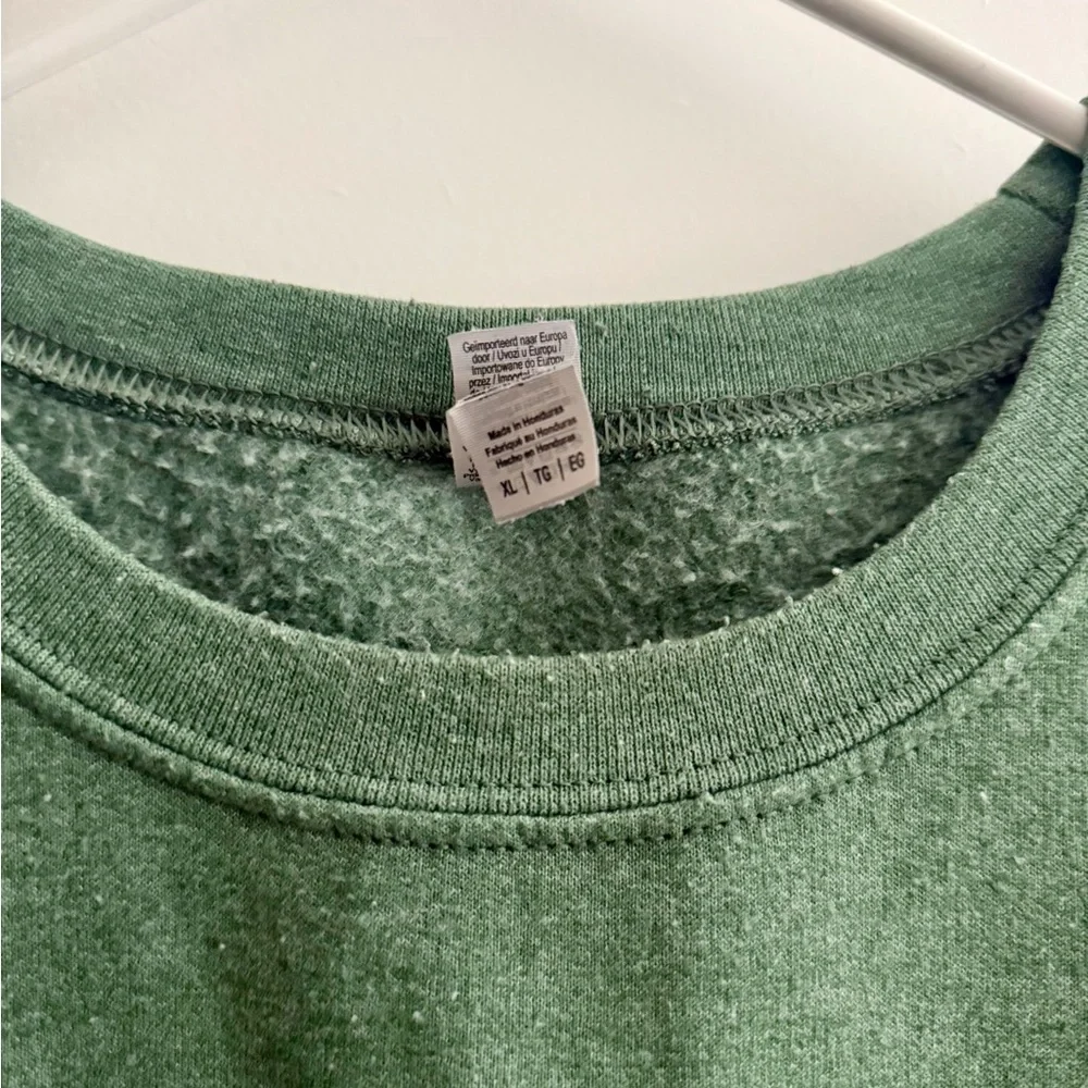 Boston Green Men's Sweater - Picture 2 of 2